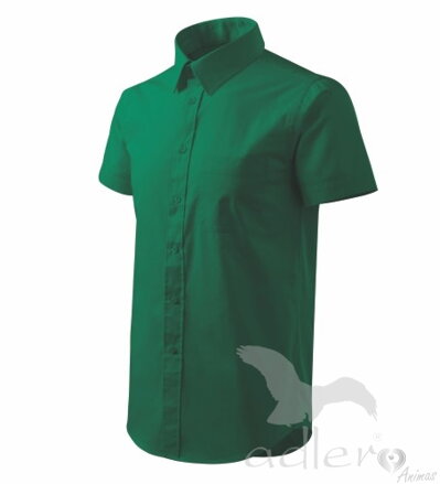  Košeľa pánska Shirt short sleeve 207- Adler