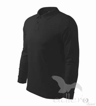 Polokošeľa pánska Single J.  LS  211- Adler