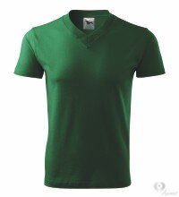 Tričká V-neck 102 - Adler, veľkosť S, farba 00 biele