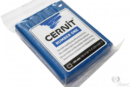 Cernit Number One 200 - modrá (blue) (56 g)