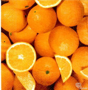 Servítka - Pomaranče