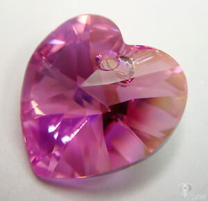 SWAROVSKI Srdce Rose AB 18 x 17,5