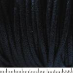 Saténova šnúrka 2 mm - čierna