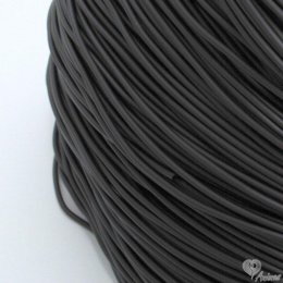 Dutinka priemer 3 mm - čierna ( 2 m)