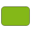 Cernit Neon 600 - zelená (neon green) (56g)