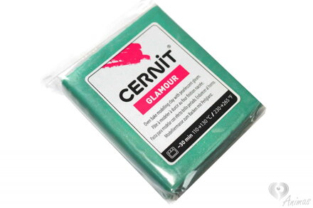 Cernit Glamour 600 - zelená (green) (56 g)