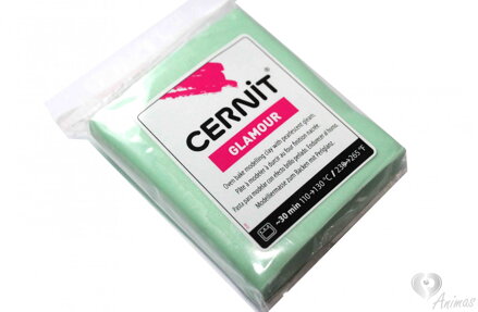 Cernit Glamour 611 - svetlo zelená (light green) (56 g)