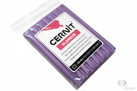 Cernit Glamour 900 - fialová (56 g)