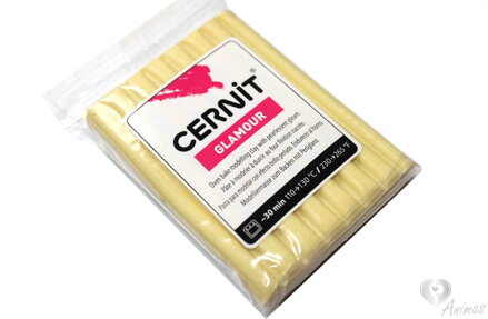 Cernit Glamour 700 - žltá (yellow) (56 g)