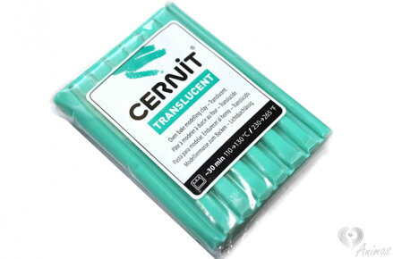 Cernit transparent 620 - smaragd (emerald) (56g)