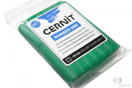 Cernit Number One 600 - zelená (250 g)