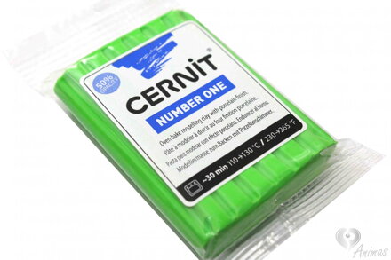 Cernit Number One 611 - svetlo zelená (light green) (56 g)