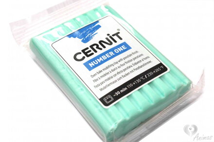 Cernit Number One 640 - mätovo zelená (mint green) (56 g)