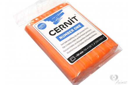 Cernit Number One 752 - oranžová (250 g)