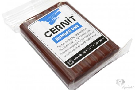 Cernit Number One 800 - hnedá (brown) (56 g)