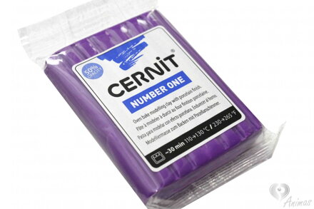 Cernit Number One 900 - fialová (violet) (56 g)