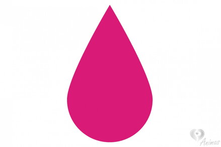 Farba na hodváb Marabu Silk - 005 malina (raspberry) (50 ml)