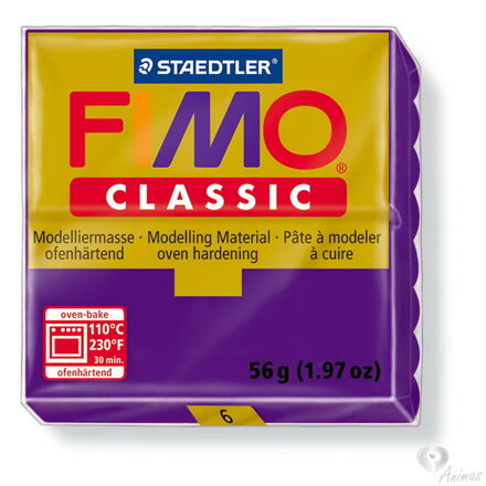FIMO classic 6 - fialová (lilac) (56 g)