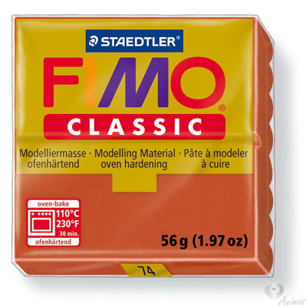 FIMO classic 74 - terakota (terracotta) (56 g)