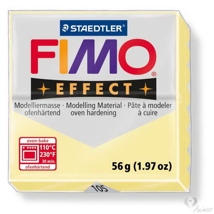 FIMO efekt 105 - vanilka (vanilla) (56 g)