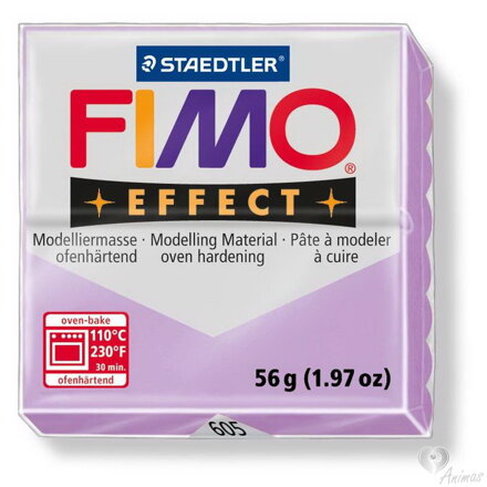 FIMO efekt 605 - orgovánová (lilac) (56 g)