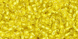 Toho Silver-Lined - Lemon (10 g)