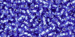 Toho Silver-Lined - Sapphire (10 g)