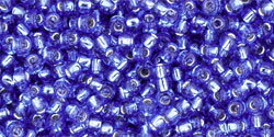 Toho Silver-Lined - Sapphire (10 g)