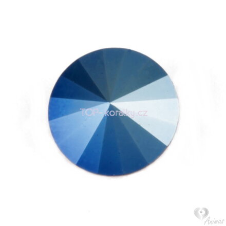 SWAROVSKI ELEMENTS RIVOLI 1122 – CRYSTAL METALIC BLUE - 14mm