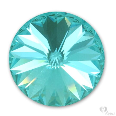 SWAROVSKI ELEMENTS RIVOLI 1122 LIGHT TURQUOISE – 14mm