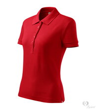 Polokošeľa dámska Cotton Heavy 216- Adler