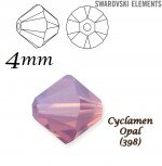 SWAROVSKI ELEMENTS XILION BEAD 5328 CYCLAMEN OPAL (398)