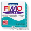 Fimo Soft - modelovacia hmota v rôznych farbách.